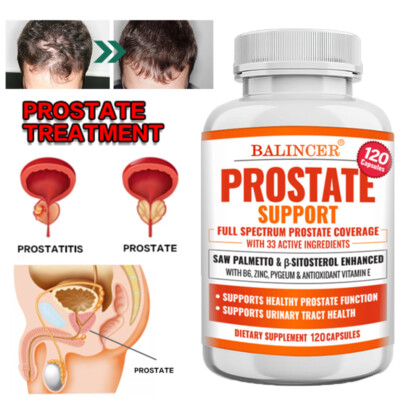 Multivitamine + Sägepalmenextrakt zur Unterstützung der Prostata-Gesundheit