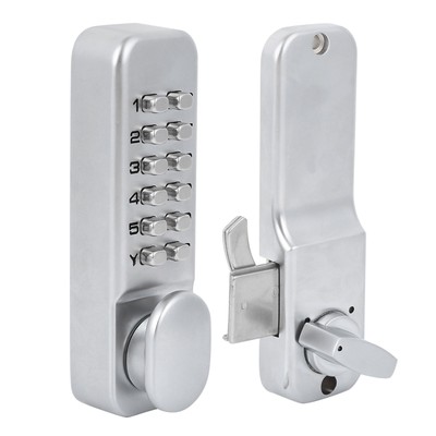 1 11 Digits Mechanical Combination Lock Sliding Door Keyless Access For Kitc Kit