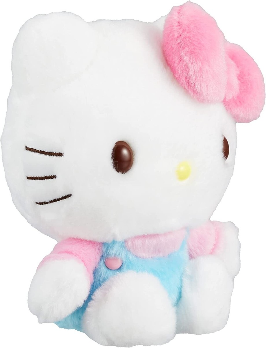 Sanrio Hello Kitty Fluffy Stuffed toy Plush Doll 152527-20