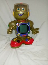 Kasey the Kinderbot Learning System 77899 by Fisher-Price W/ 1 Cartridge TESTED