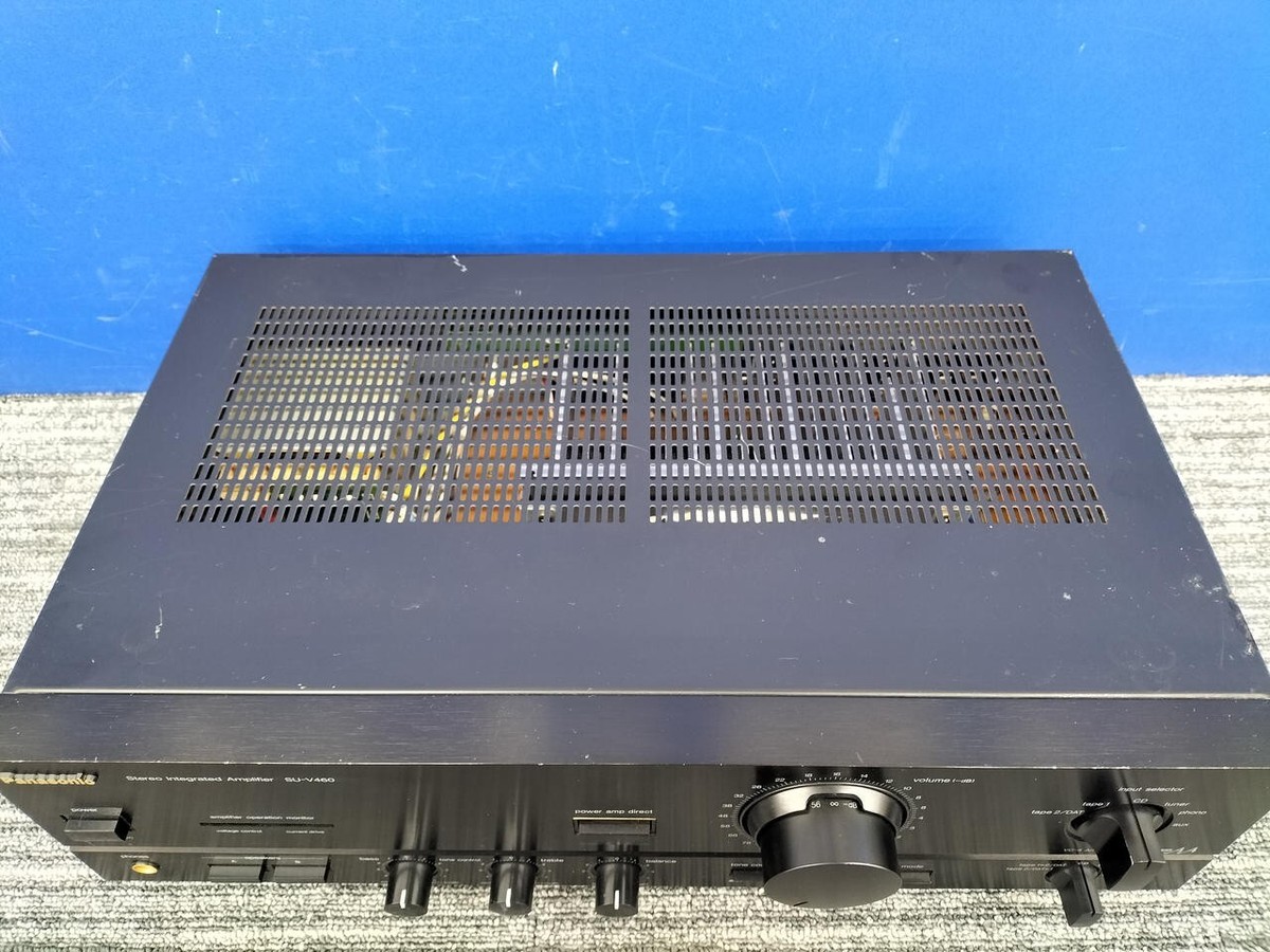 panasonic SU-V460 AVアンプとsony オーディオセレクタ panasonic SU-V460 AVアンプとsony オーディオセレクタ