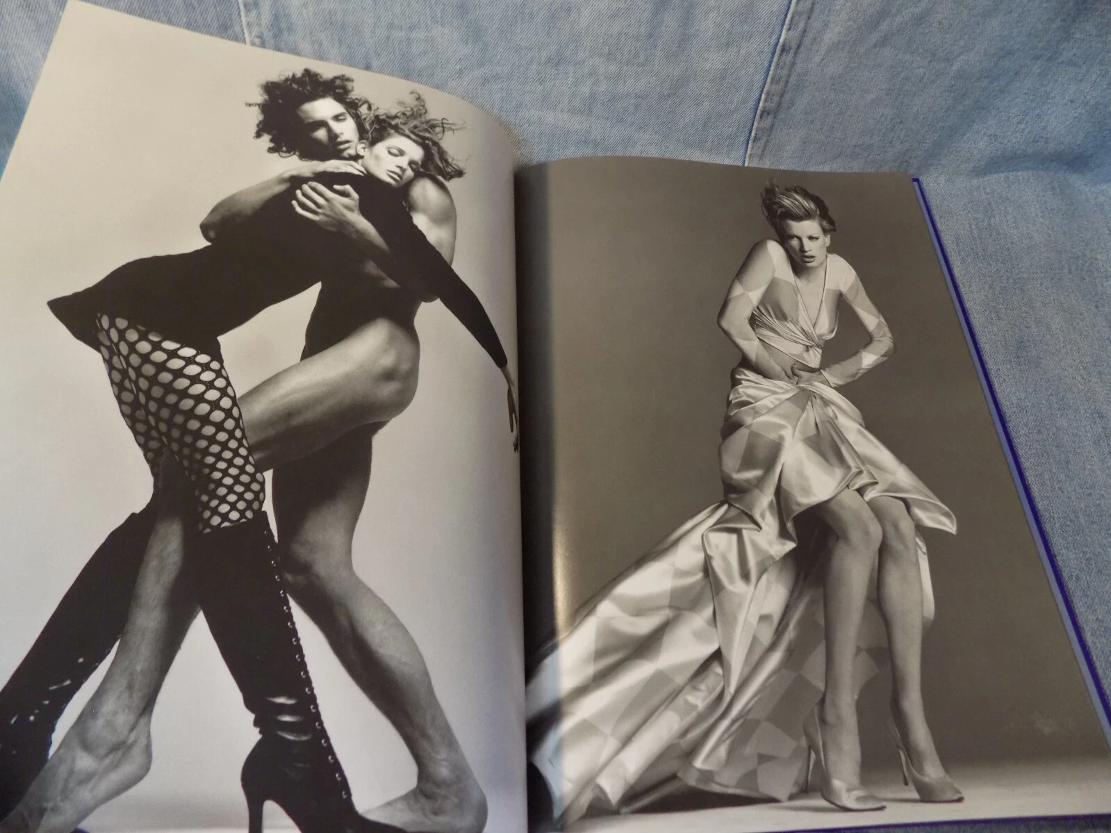The Naked & The Dressed: 20 Years Of Versace By Avedon First Edition Hardcover