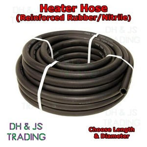 Flexible Car Heater Hose - Rubber / Nitrile Radiator Coolant Engine ...