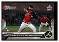 2021 Topps Now #1019 Ian Anderson RC Rookie Base Card (Quantity)