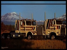 1980 Freighliner Trucks  New Metal Sign LARGE SIZE 12 X 16     