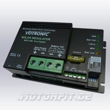 Votronic Solar-Regler MPP 250 Duo Dig. - 12V ...