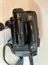 sonyhandygun video 8b 8x f7-56 baery charger battery bag