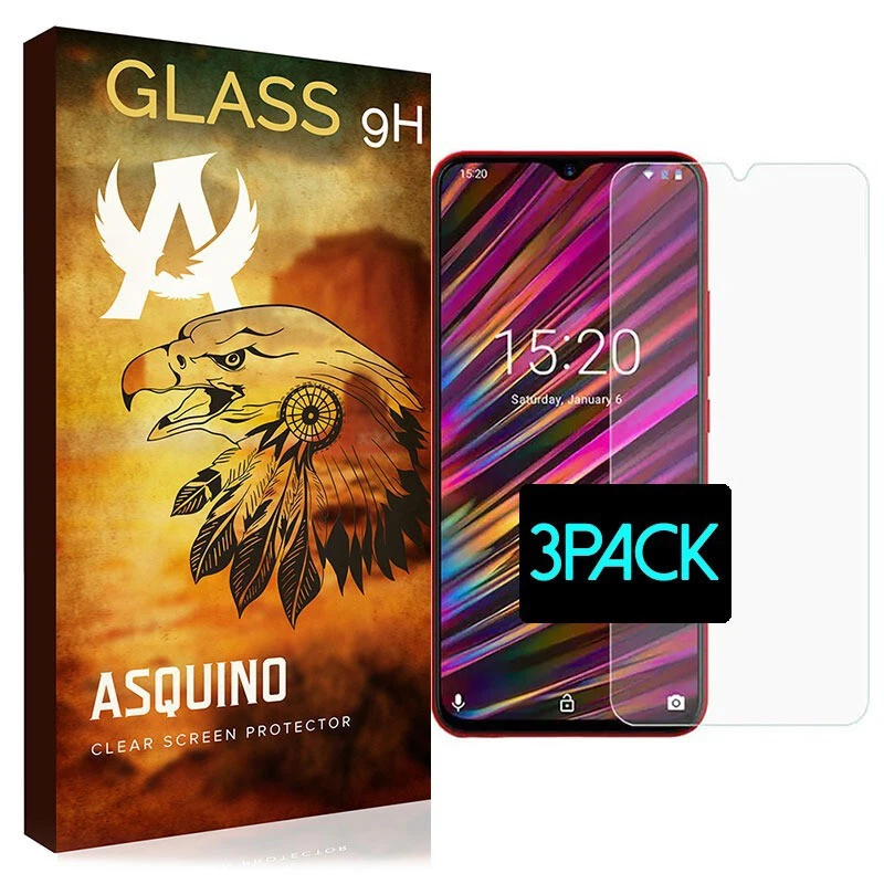 MARKENLOS 3x Echt Glas Für Nokia Schutzglas Hartglas Handy Panzerfolie Displayschutz 9H