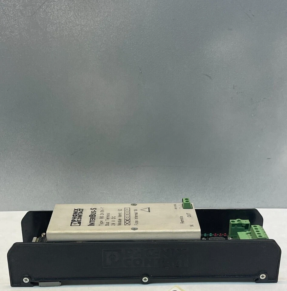 Phoenix Contact InterBus-S IBS 24 BK-T Bus Terminal 24V 2780797 Busterminal - Bild 3 von 4