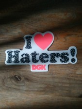 Dgk Black Yellow I Love Haters Shades Sunglasses Dirty Ghetto Kids For Sale Online Ebay