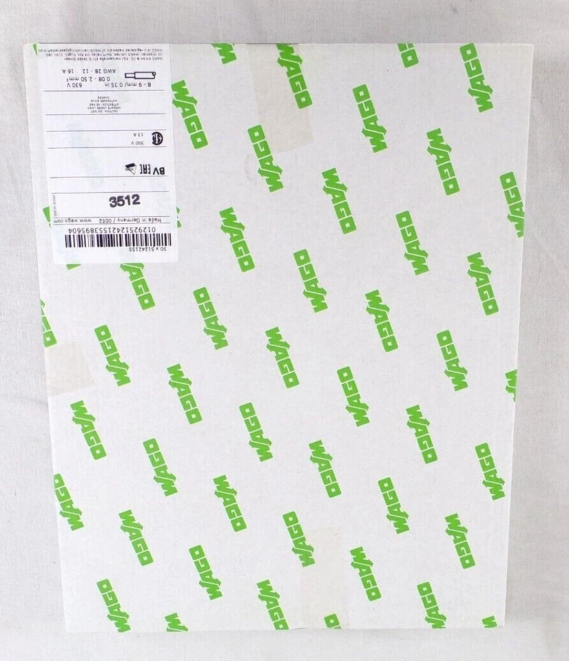 50 Connecteurs femelle connexion cage clamp WAGO 231-707/026-047 - Imagen 3 de 4