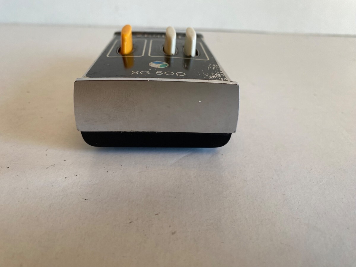 Vintage Zenith SC500 Space Command Remote Control | eBay