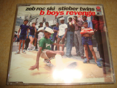 ZEB ROC SKI & STIEBER TWINS - B. Boys Revenge (Maxi-CD)
