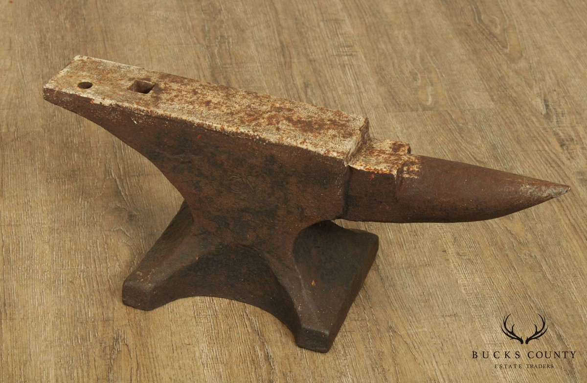 Antique 80 Pound Blacksmith ANVIL | eBay