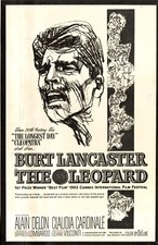 Burt Lancaster--The Leopard--1963 Print Ad