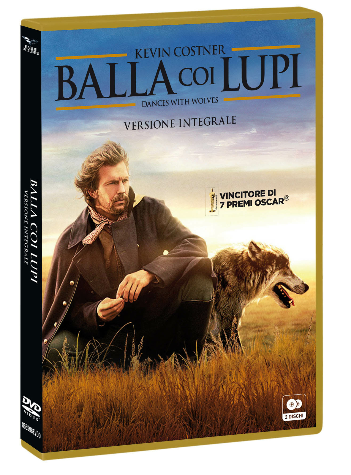 Balla Coi Lupi (2 Dvd) EAGLE PICTURES