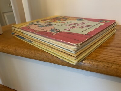 4 The Sesame Street Book Club Titles Hardcover | eBay