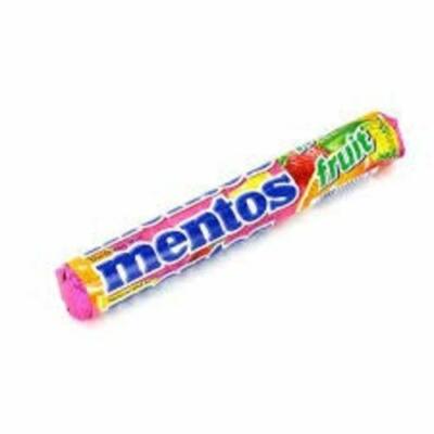 Mentos the Chewy Mint Fruit Flavors (Pack of 20)