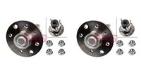 FAG 2X Radnabe Radlagersatz Hinten FüR Opel Meriva Astra G CC Daewoo Lanos F48