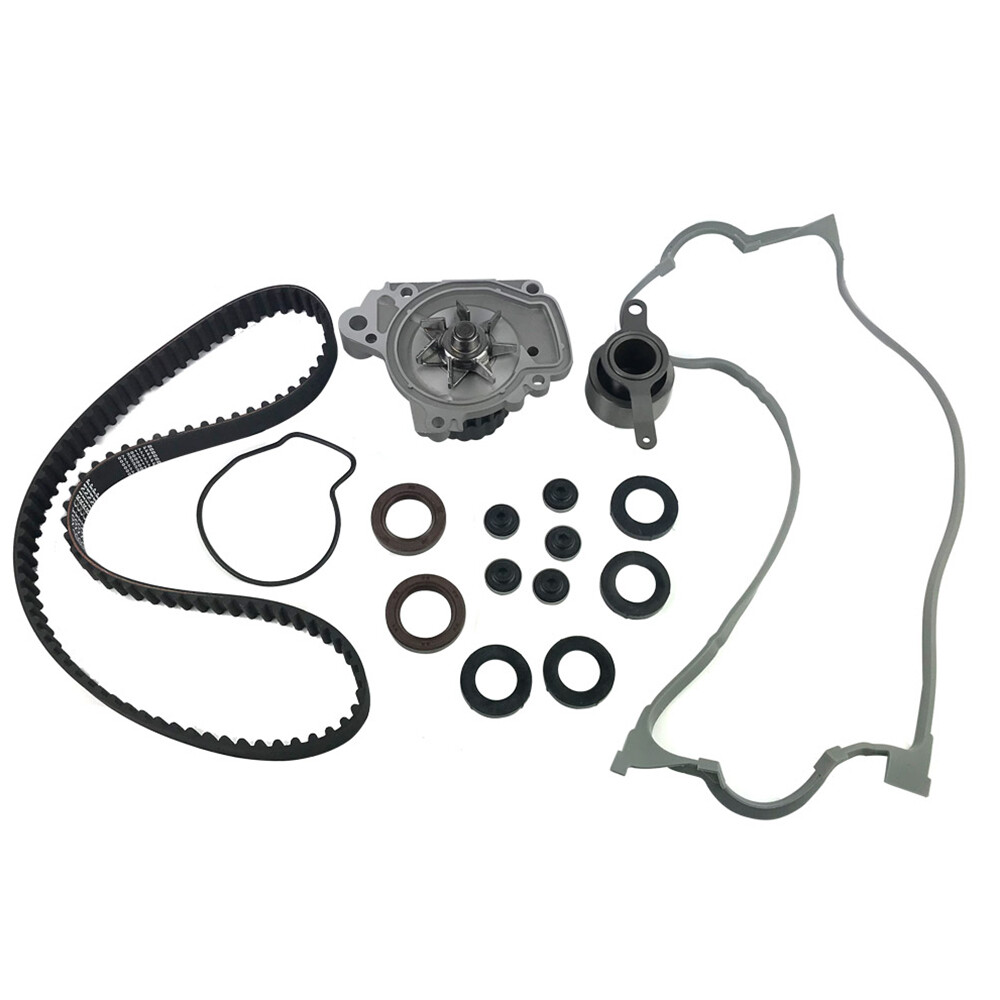 Timing Belt Water Pump Cover Kit Fit 9600 Honda Civic De Sol D16Y7