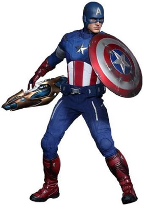 - the Avengers Movie Masterpiece Action Figure 1/6 Captain America