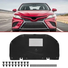 Car Engine Hood Heat Insulation Cotton Soundproof Pad For Toyota Camry 2018-2022