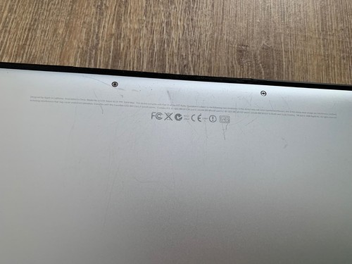 Apple MacBook Unibody Late 2008 13 Zoll Intel C2D 2.0 GHz 4GB RAM ohne HDD - Bild 9 von 9