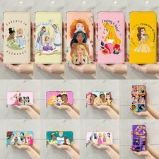 s Princess Women Wallet Cinderella Belle Snow White Wallet Long Handbag