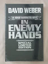 Signed Limited IN ENEMY HANDS David Weber HONOR HARRINGTON LEATHERBOUND HRDCVR