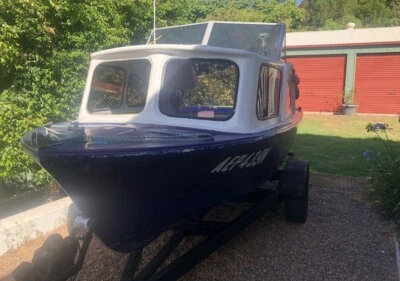 Half Cabin Boat Motorboats Powerboats Gumtree Australia