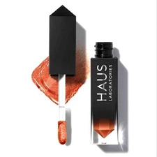 Haus Labs by Lady Gaga Glam Attack Liquid Eyeshadow Long Wear Froze Bronze
