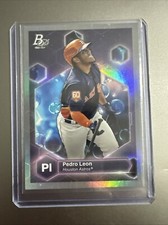 2022 Topps Bowman Platinum Pedro Leon Precious Elements