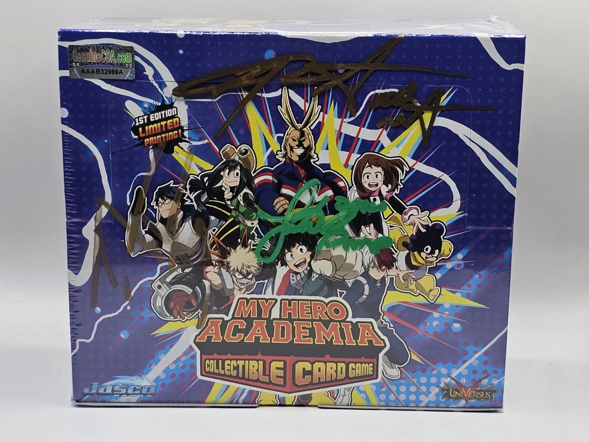 My Hero Academia: The Card Game Sealed Collectible Card Game Boxes