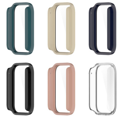 Watch Protective Case PC+Tempered Glass Watch Shell for Mi Band 9 Pro/Band 8 Pro
