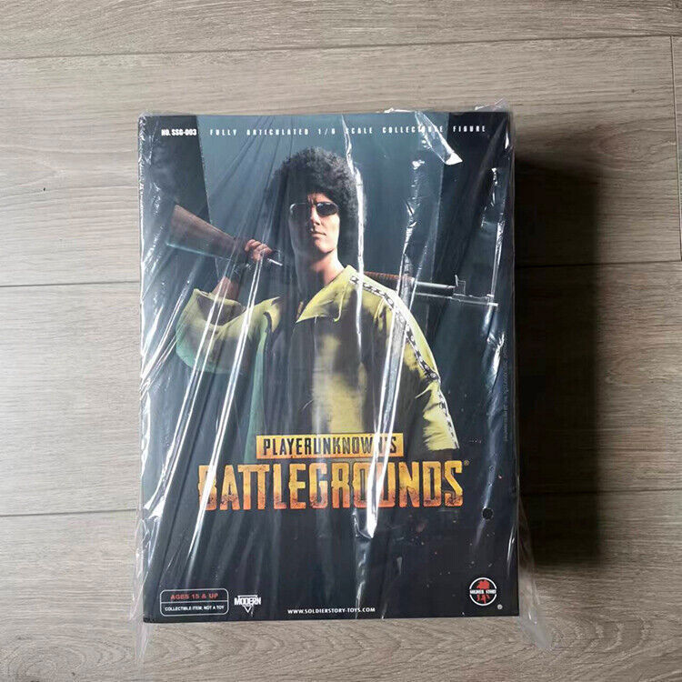 MISB New SoldierStory SSG003 1/6 Player Unknown's Battlegrounds