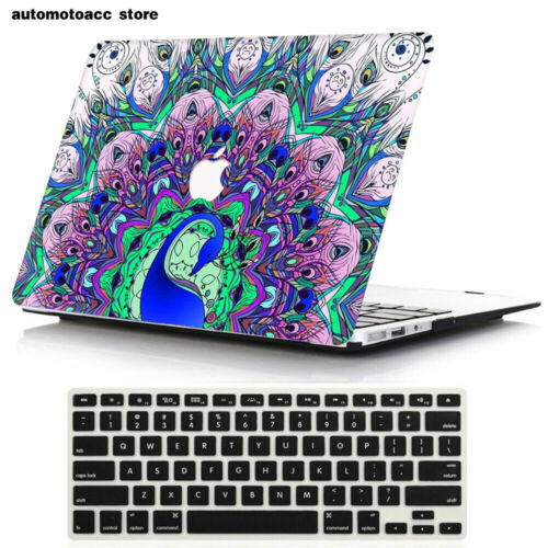 2in1 Color Hard Case +Keyboard Cover For Macbook M4 Pro 14 16 Air 13 15 11 12 in - Picture 6 of 45