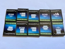 10PCS 2GB DELKIN made USA CF Card  FOR routers ,CANON NIKON CF cam