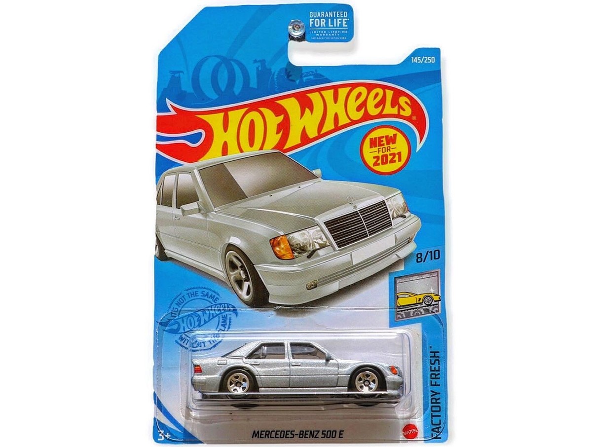 Hot Wheels - Mercedes Benz 500 E (Silver) | eBay