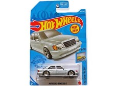Hot Wheels - Mercedes Benz 500 E (Silver)