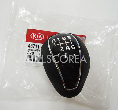 Cerato K3 YD 2014-2015 Koup Koup OEM M//T 6Speed Gear Shift Knob KIA Forte