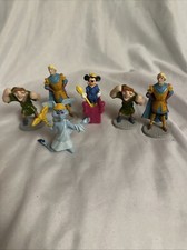 Lot of 6 Disney Random Figurines Toys