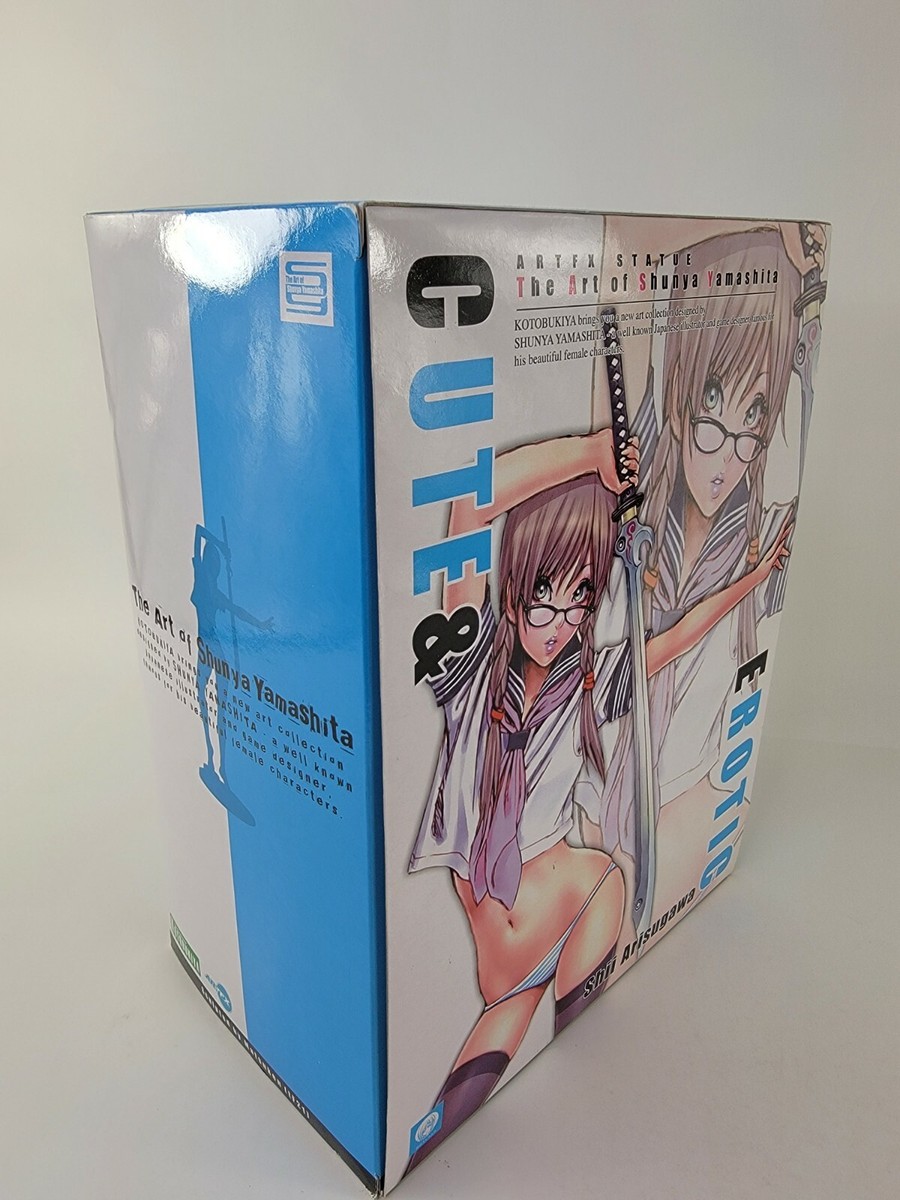 Kotobukiya ArtFX Arisugawa Shii 1/7 by Shunya Yamashita - Figure