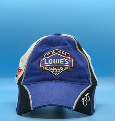 Team Lowe’s Racing #48 NASCAR Cap Adjustable Hat