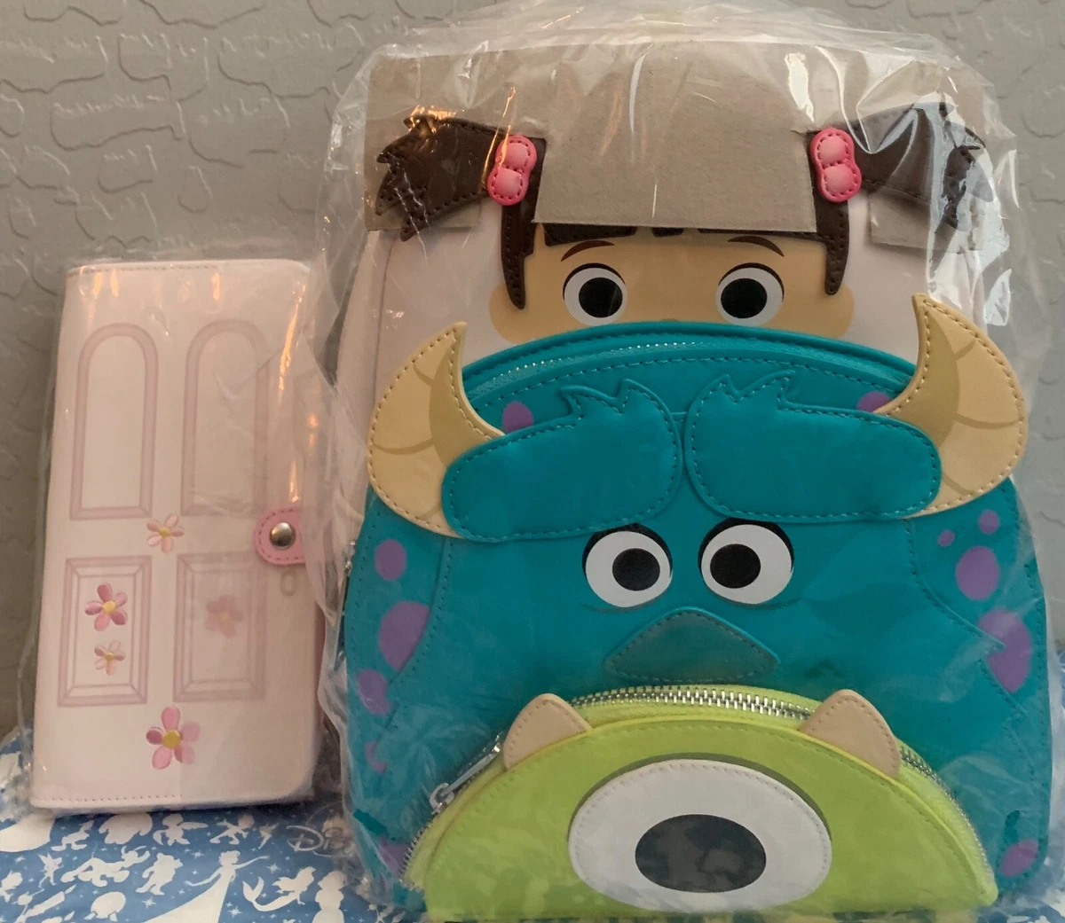 Boo Mike Sully Monsters Inc. (Mini Backpack) - Pixar Loungefly