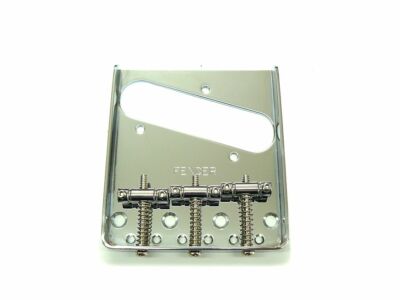 Fender  Vintage Tele Bridge chrom, String Through für Highway One  Telecaster 