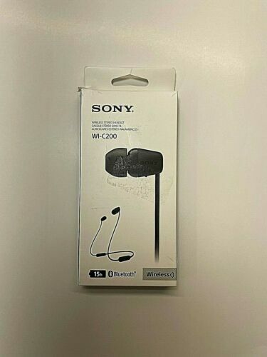Sony WI-C200 Wireless In-Ear Bluetooth 