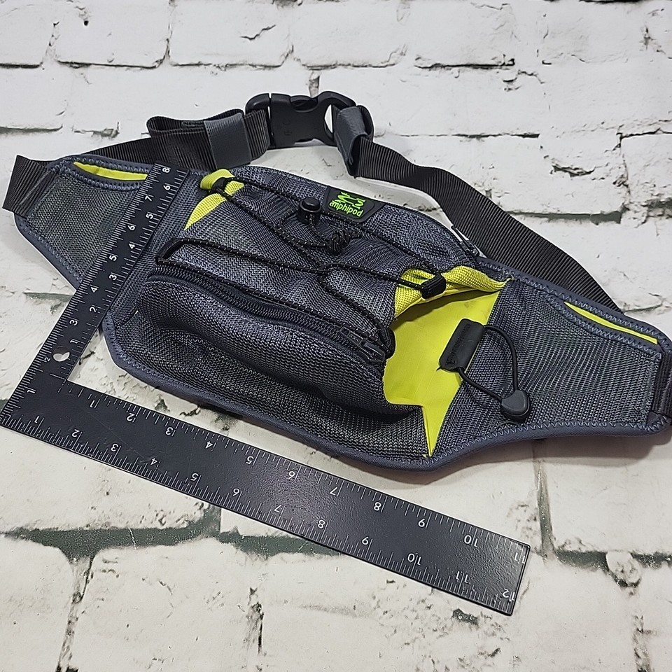 Amphipod Fanny Pack Hiking Hip Bum Bag Holds Water Bottle Fits Upto 40