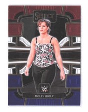 2024 Panini Select WWE Molly Holly Red and Blue 63 Retail