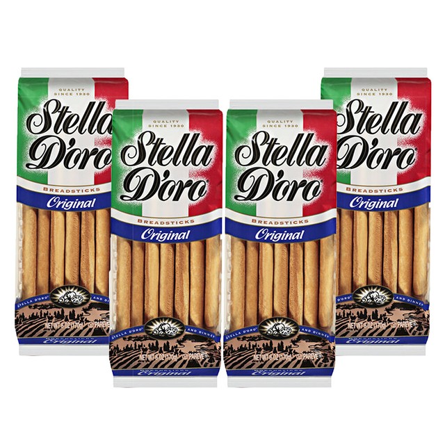 (8 Pack) Stella D'oro Original Breadsticks, 6 Oz eBay