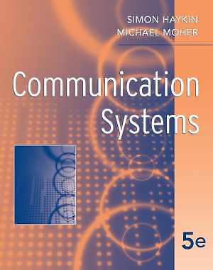 Communication Systems - Hardcover, by Haykin Simon; Moher Michael - Good